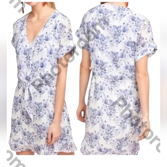 Anthropologie Cloth & Stone Med "Made with love for Anthropologie "Vivian dress - Picture 2 of 15